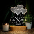 3D Photo Lamp Personalized Custom Photo And Text Customized Valentine's Day Wedding Anniversary Birthday 3D Night Light Gifts