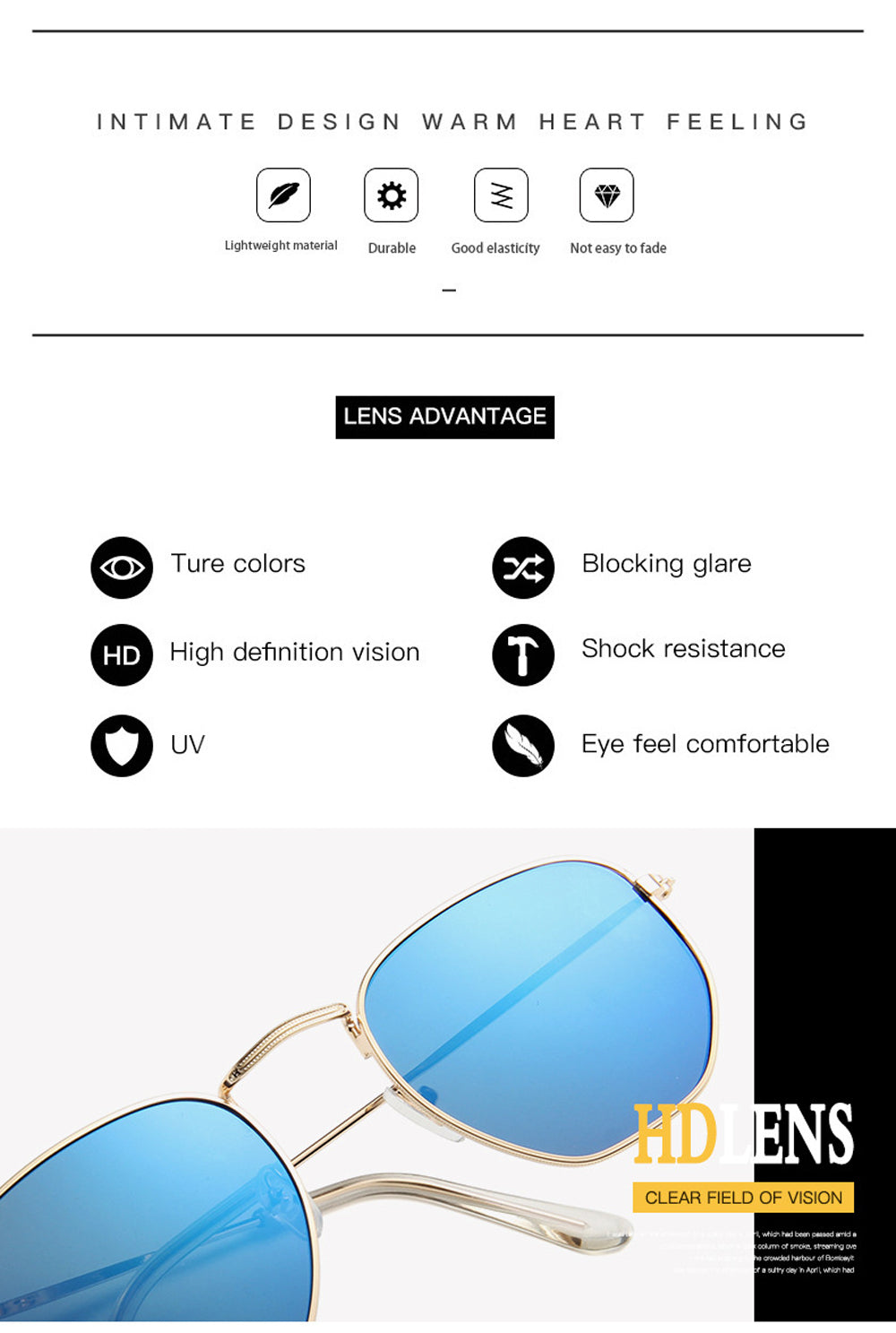 Men Sunglases Hexagon Sun Glasses NEW Women Metal Frame Fishing Glasses Gold tea Eyewear Lentes De Sol Hombre Okulary UV400