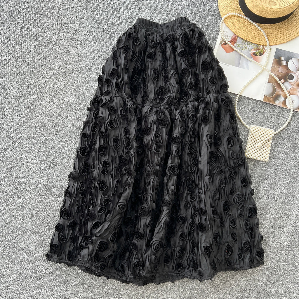 Straight Skirt Women Casual High Waist Skirts For Girls Elegant Skirt Clothes Women Wholesale