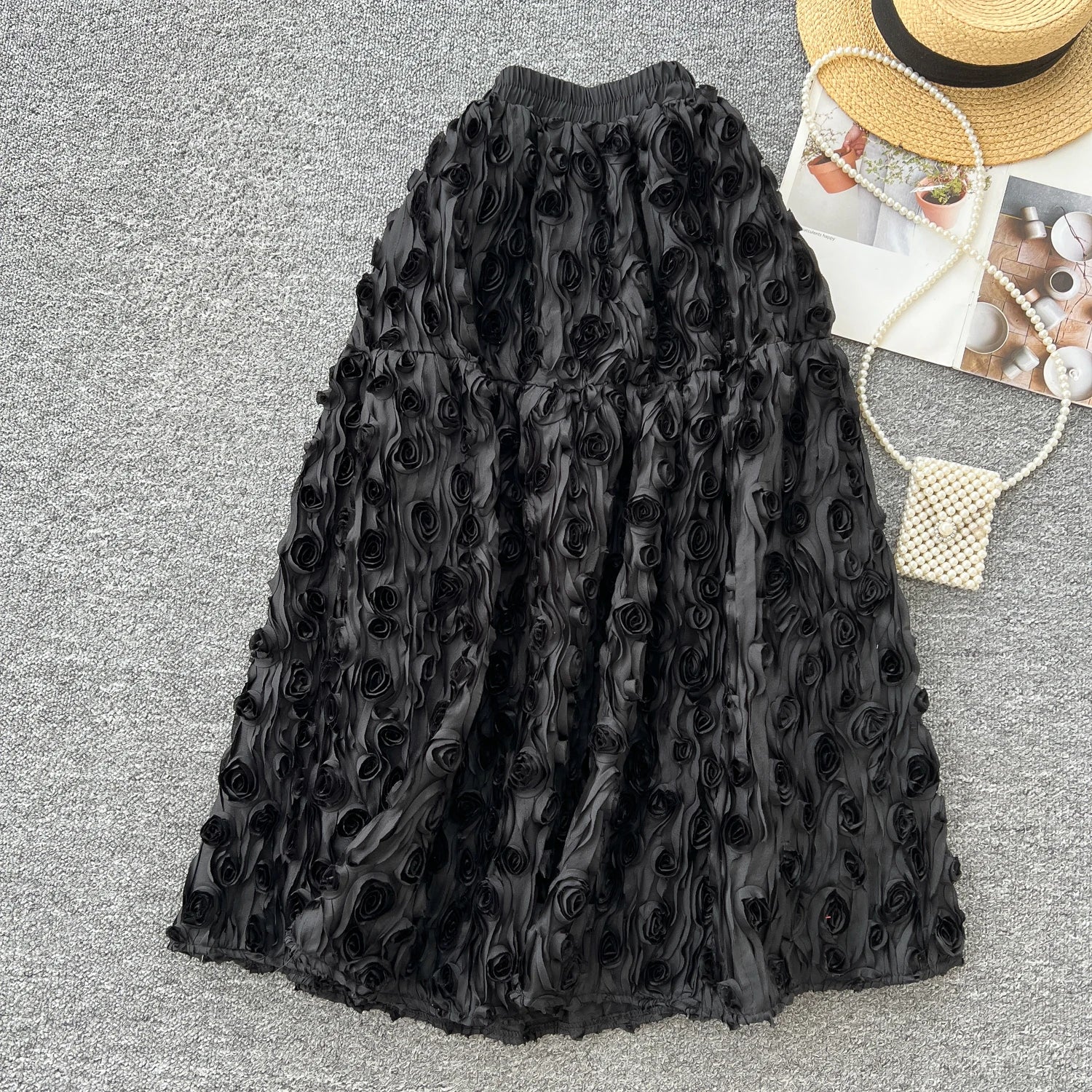Straight Skirt Women Casual High Waist Skirts For Girls Elegant Skirt Clothes Women Wholesale