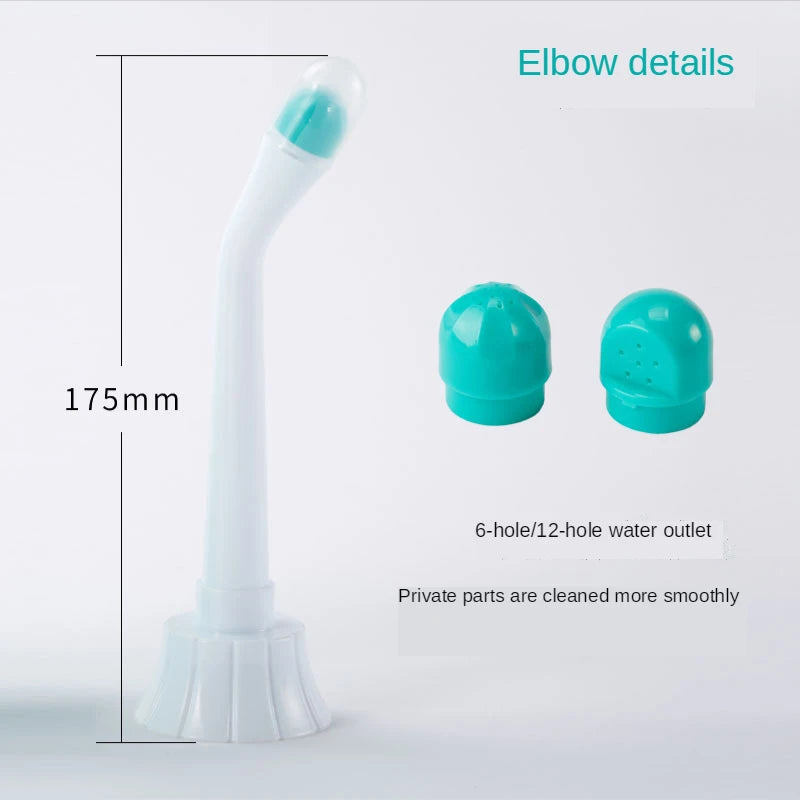 Portable Bidet Private Parts Flushing Device Baby Butt Cleaner Confinement Pregnant and Lying-in Women's Perineum Body Bidet
