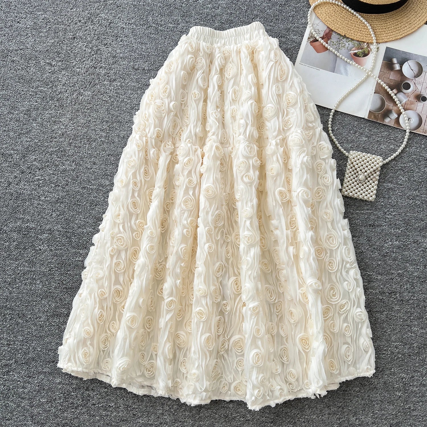 Straight Skirt Women Casual High Waist Skirts For Girls Elegant Skirt Clothes Women Wholesale