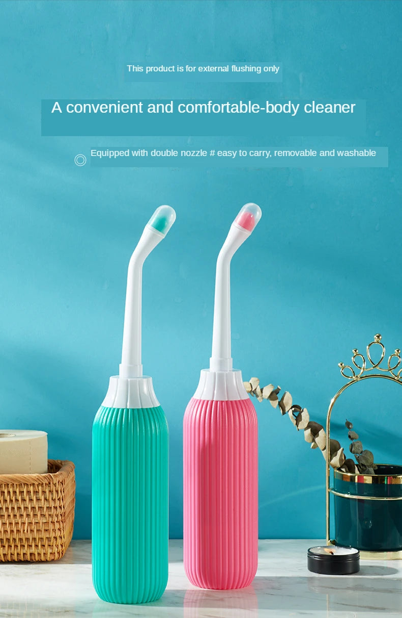 Portable Bidet Private Parts Flushing Device Baby Butt Cleaner Confinement Pregnant and Lying-in Women's Perineum Body Bidet