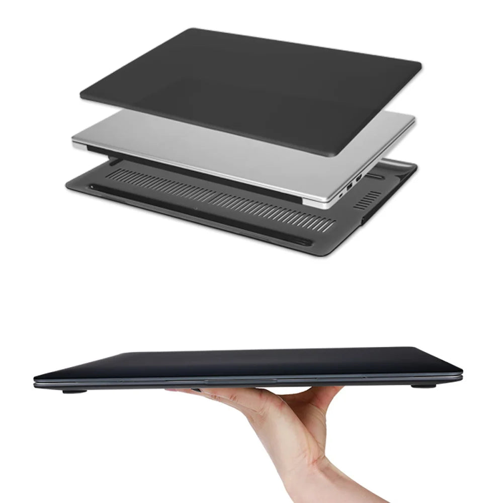 For Huawei Honor MagicBook 14 15 Case for MagicBook X15 X14 MagicBook Pro 16.1 Matte Black Hard Shell Laptop Cover Case