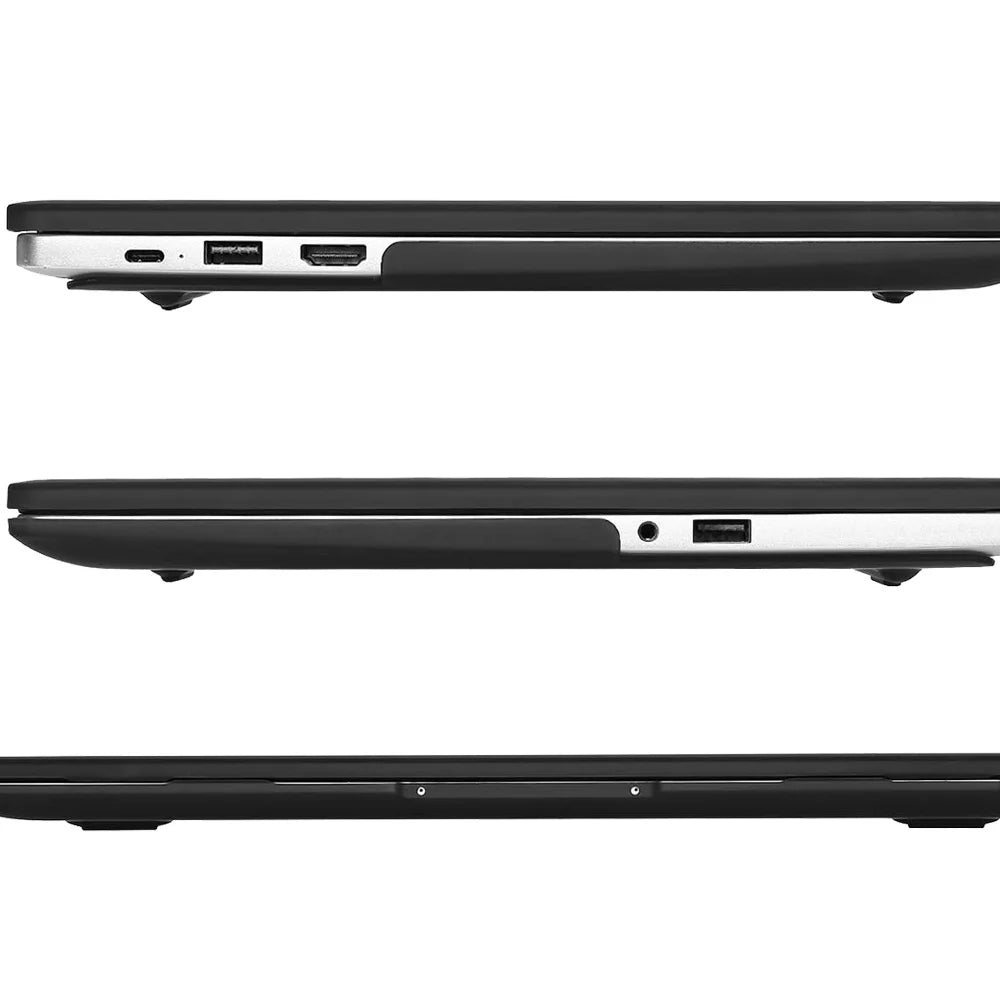 For Huawei Honor MagicBook 14 15 Case for MagicBook X15 X14 MagicBook Pro 16.1 Matte Black Hard Shell Laptop Cover Case