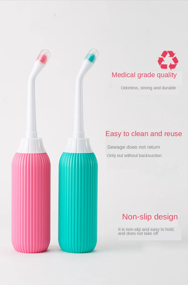 Portable Bidet Private Parts Flushing Device Baby Butt Cleaner Confinement Pregnant and Lying-in Women's Perineum Body Bidet