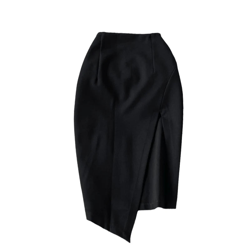 Autumn Solid A-Line Skirt Women Casual High Waist Mini Skirts for Girls Casual Skirt Clothes Women Wholesale