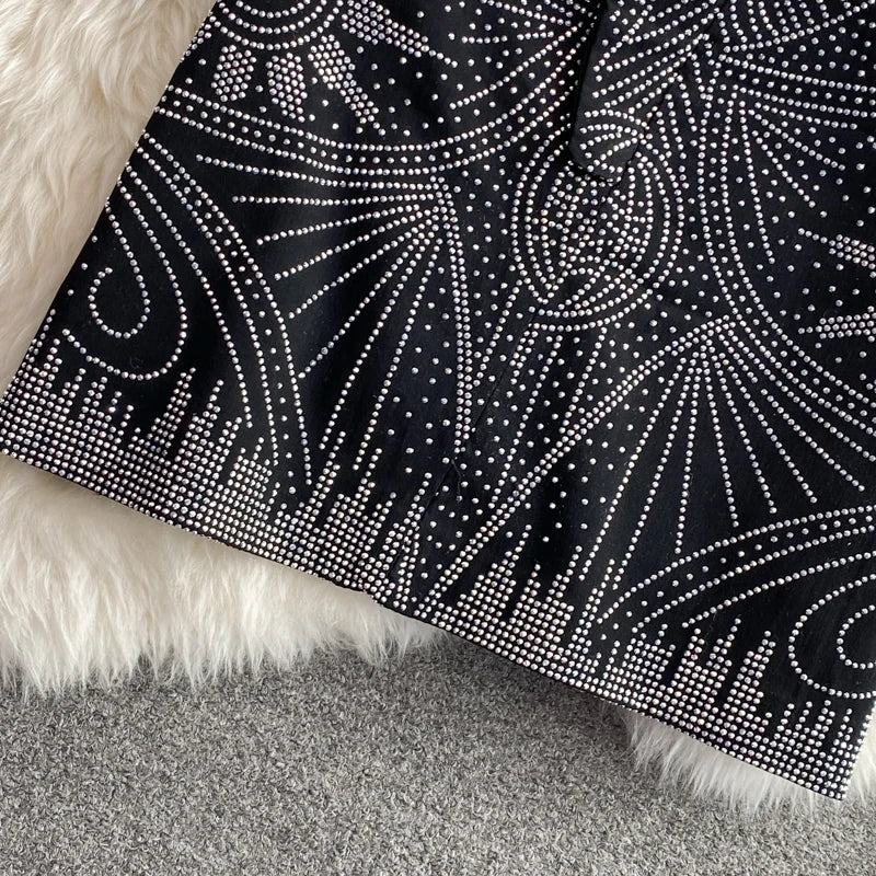 Autumn Print Sashes Straight Skirt Women Casual High Waist Mini Skirts for Girls Casual Skirt Clothes Women Wholesale