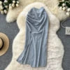 Pleated Skirt Women Casual High Waist Skirts For Girls Casual Skirt Clothes Women Wholesale