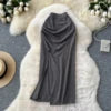 Pleated Skirt Women Casual High Waist Skirts For Girls Casual Skirt Clothes Women Wholesale