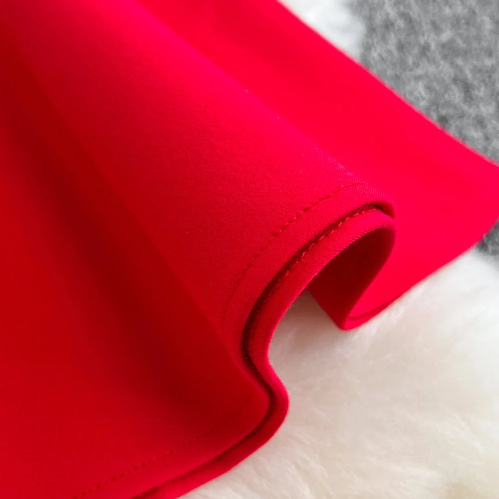 Spring Solid Ruffles Pencil Skirt Women Casual High Waist Midi Skirts for Girls Casual Skirt Clothes Women Wholesale