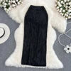 Solid A-Line Skirt Women Casual Midi Skirts for Girls Casual Skirt Clothes Women Wholesale