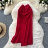 Pleated Skirt Women Casual High Waist Skirts For Girls Casual Skirt Clothes Women Wholesale