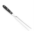 Kitchen Dining Tableware Stainless steel Wooden carving meet fork free shipping