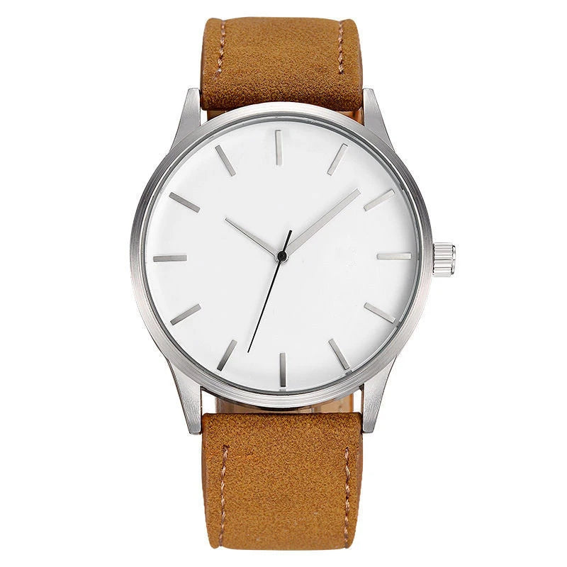 Man Watch 2022 Fashion Minimalist Watches Men Mens Watches Casual Quartz Watch No Logo Watch Relogios Masculino Reloj Hombre