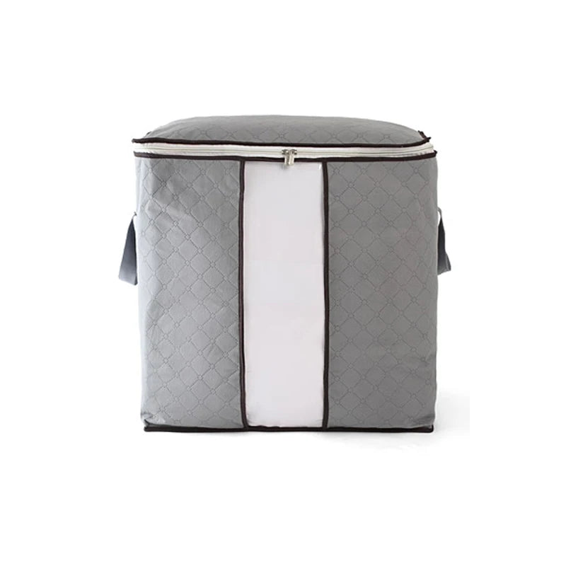 Wholesale Home Storage Foldable Bag New Waterproof Oxford Fabric Bedding Pillows Quilt storage bag clothes storage bag organizer