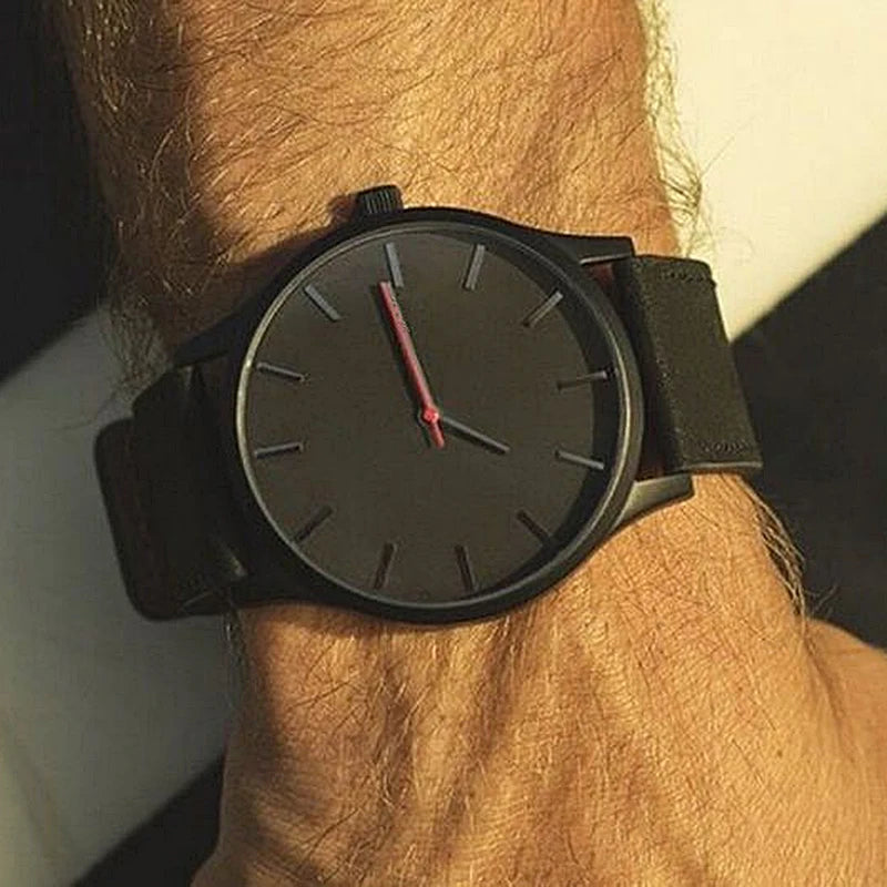 Man Watch 2022 Fashion Minimalist Watches Men Mens Watches Casual Quartz Watch No Logo Watch Relogios Masculino Reloj Hombre