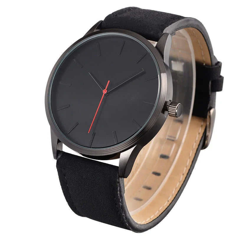 Man Watch 2022 Fashion Minimalist Watches Men Mens Watches Casual Quartz Watch No Logo Watch Relogios Masculino Reloj Hombre