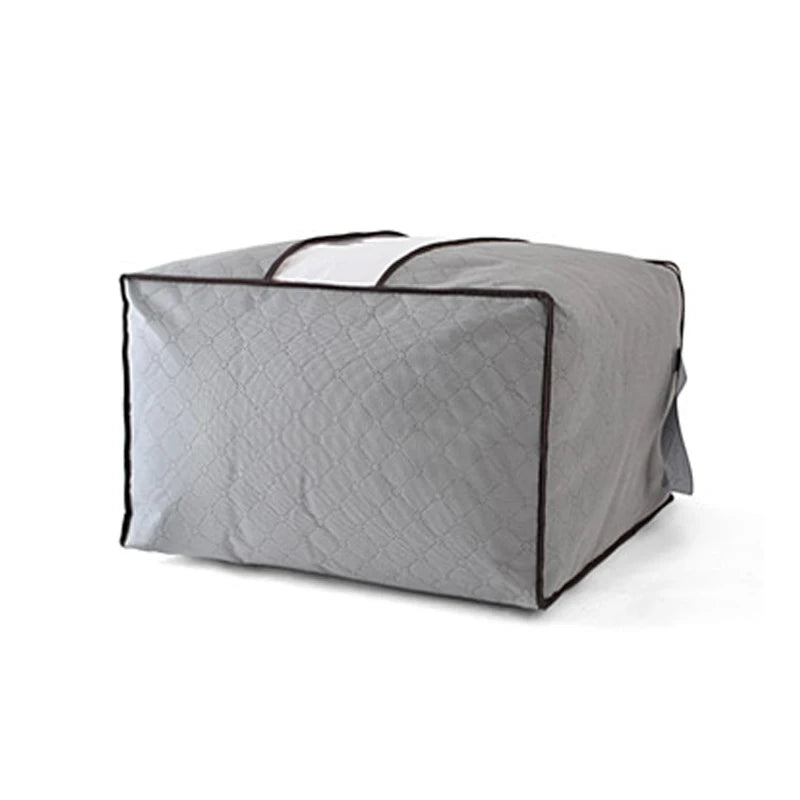Wholesale Home Storage Foldable Bag New Waterproof Oxford Fabric Bedding Pillows Quilt storage bag clothes storage bag organizer