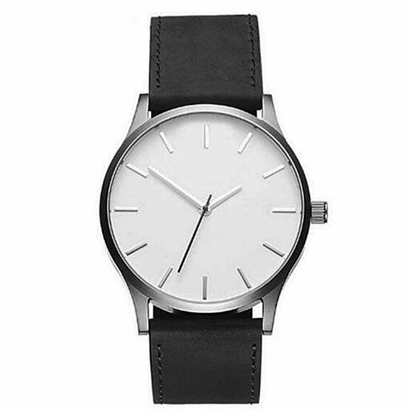 Man Watch 2022 Fashion Minimalist Watches Men Mens Watches Casual Quartz Watch No Logo Watch Relogios Masculino Reloj Hombre