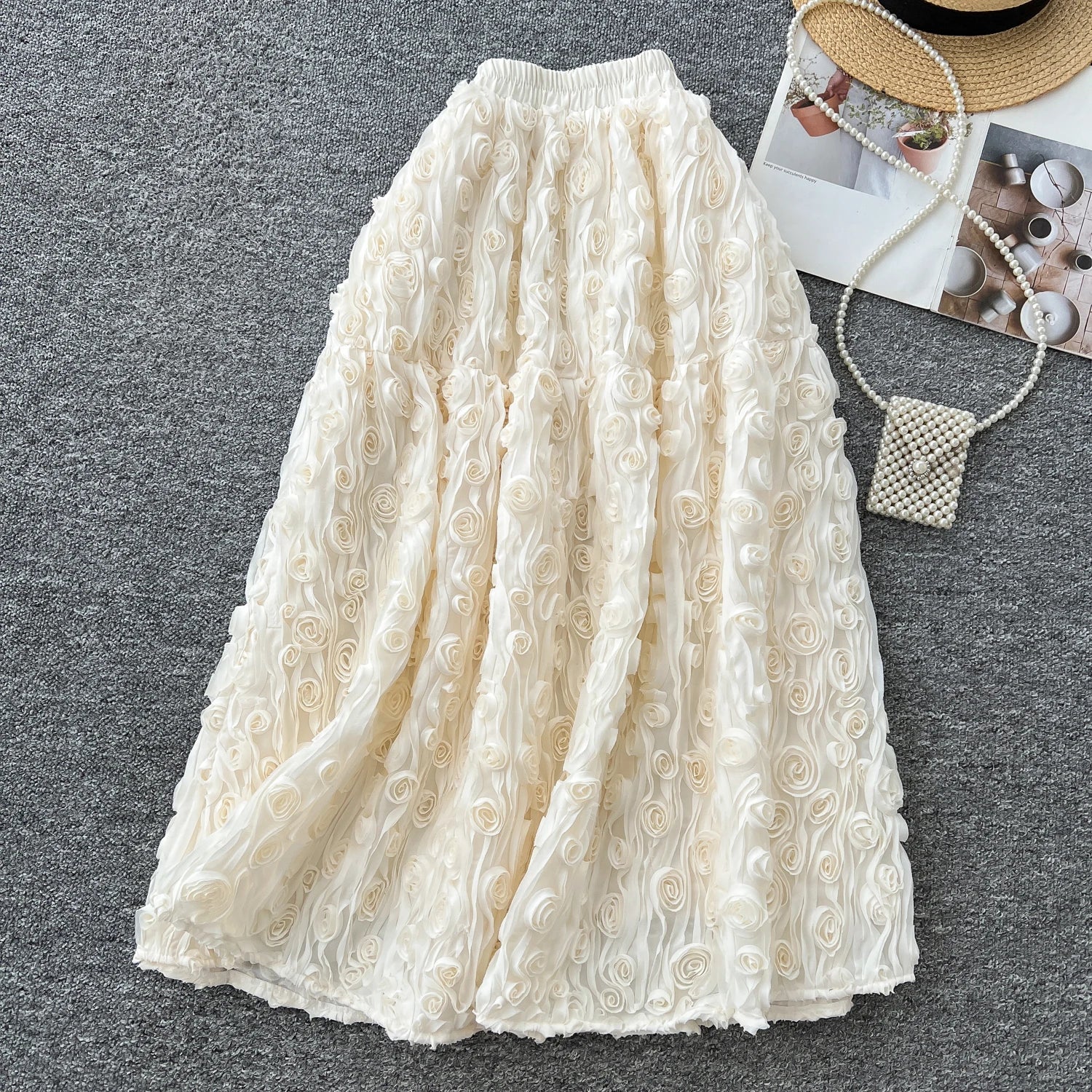 Straight Skirt Women Casual High Waist Skirts For Girls Elegant Skirt Clothes Women Wholesale
