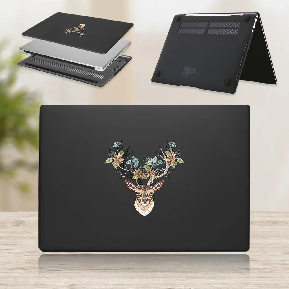For Huawei Honor MagicBook 14 15 Case for MagicBook X15 X14 MagicBook Pro 16.1 Matte Black Hard Shell Laptop Cover Case