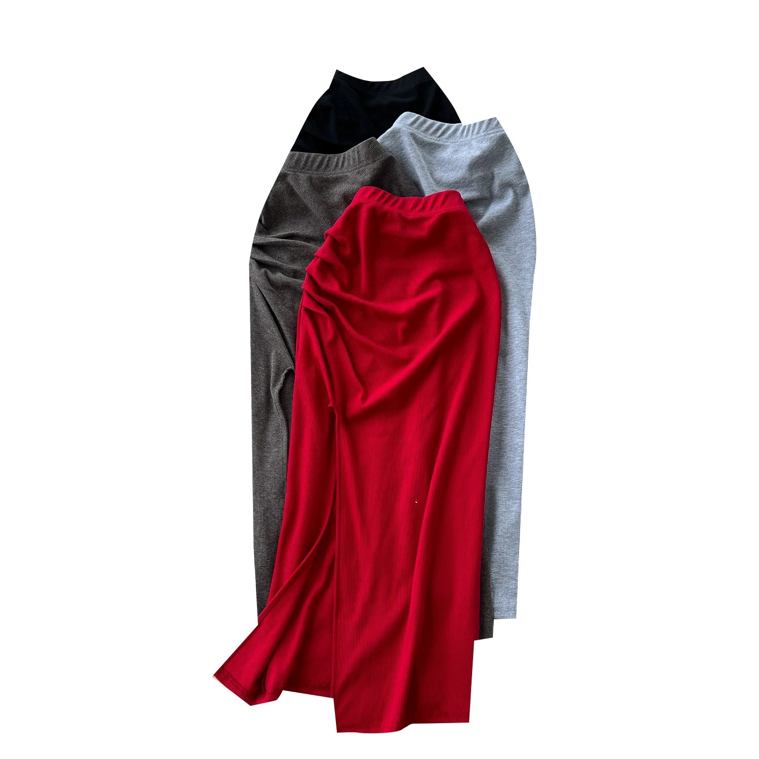 Pleated Skirt Women Casual High Waist Skirts For Girls Casual Skirt Clothes Women Wholesale
