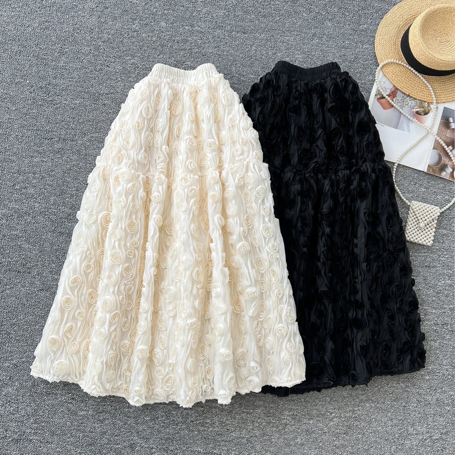 Straight Skirt Women Casual High Waist Skirts For Girls Elegant Skirt Clothes Women Wholesale