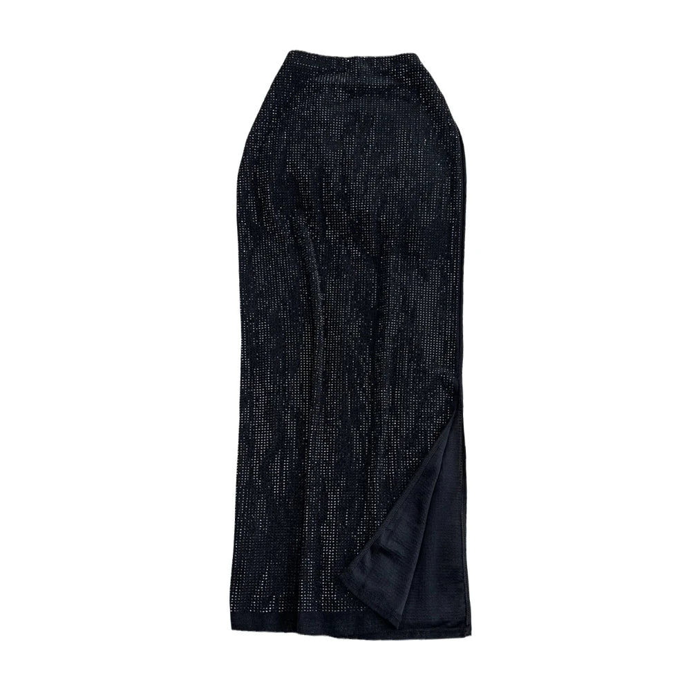 Solid A-Line Skirt Women Casual Midi Skirts for Girls Casual Skirt Clothes Women Wholesale