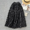 Straight Skirt Women Casual High Waist Skirts For Girls Elegant Skirt Clothes Women Wholesale