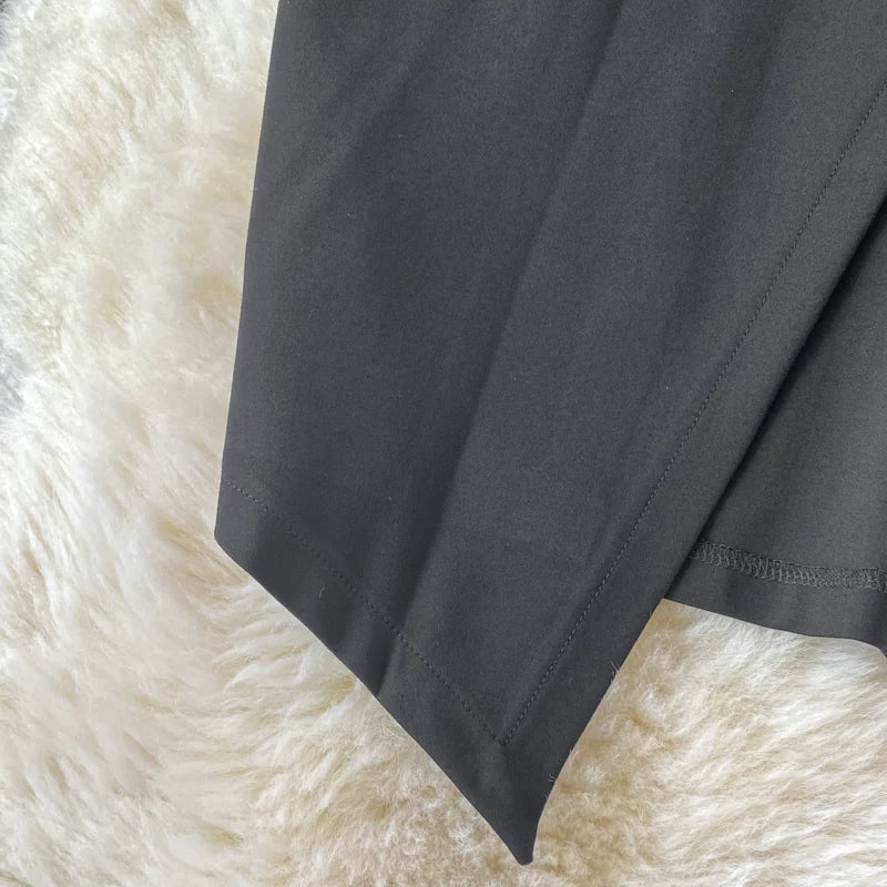 Autumn Solid A-Line Skirt Women Casual High Waist Mini Skirts for Girls Casual Skirt Clothes Women Wholesale