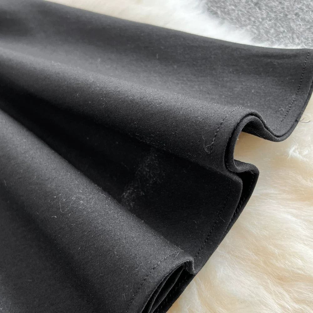 Spring Solid Ruffles Pencil Skirt Women Casual High Waist Midi Skirts for Girls Casual Skirt Clothes Women Wholesale