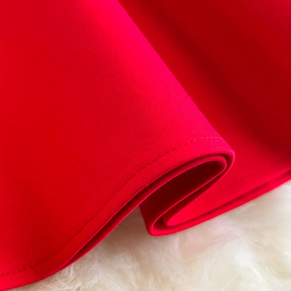 Spring Solid Ruffles Pencil Skirt Women Casual High Waist Midi Skirts for Girls Casual Skirt Clothes Women Wholesale