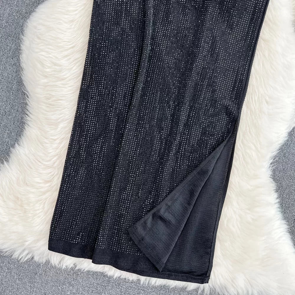 Solid A-Line Skirt Women Casual Midi Skirts for Girls Casual Skirt Clothes Women Wholesale