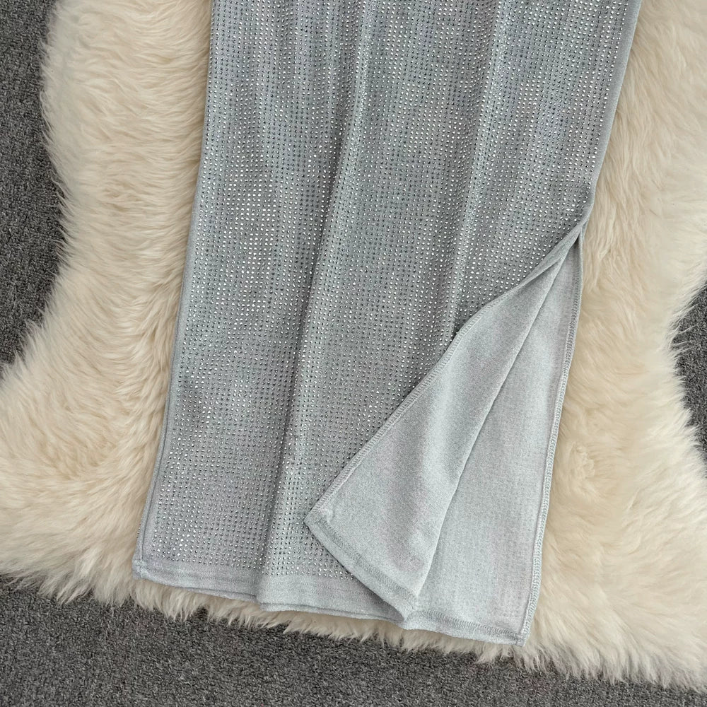 Solid A-Line Skirt Women Casual Midi Skirts for Girls Casual Skirt Clothes Women Wholesale
