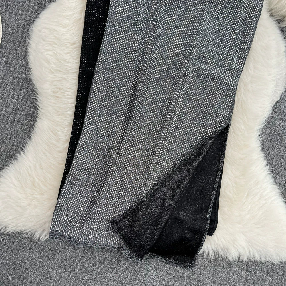Solid A-Line Skirt Women Casual Midi Skirts for Girls Casual Skirt Clothes Women Wholesale