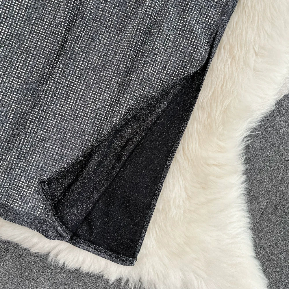 Solid A-Line Skirt Women Casual Midi Skirts for Girls Casual Skirt Clothes Women Wholesale