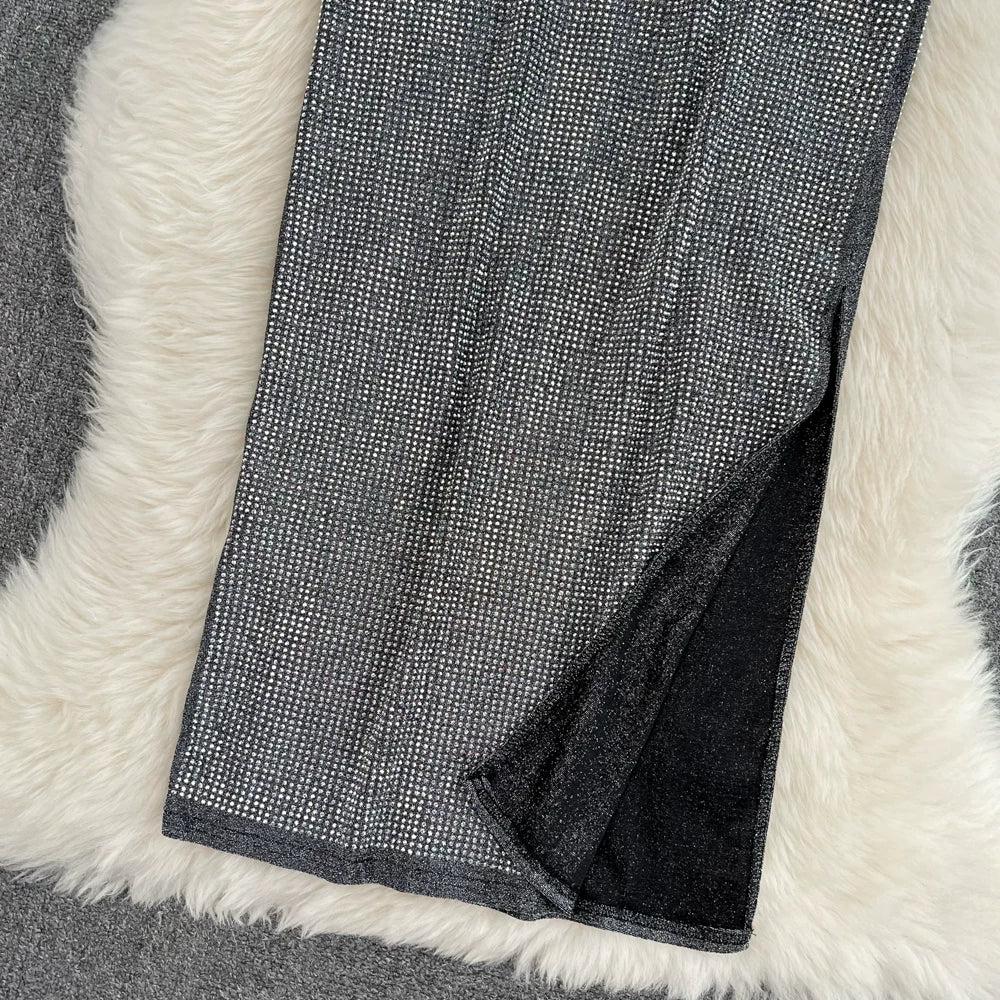 Solid A-Line Skirt Women Casual Midi Skirts for Girls Casual Skirt Clothes Women Wholesale
