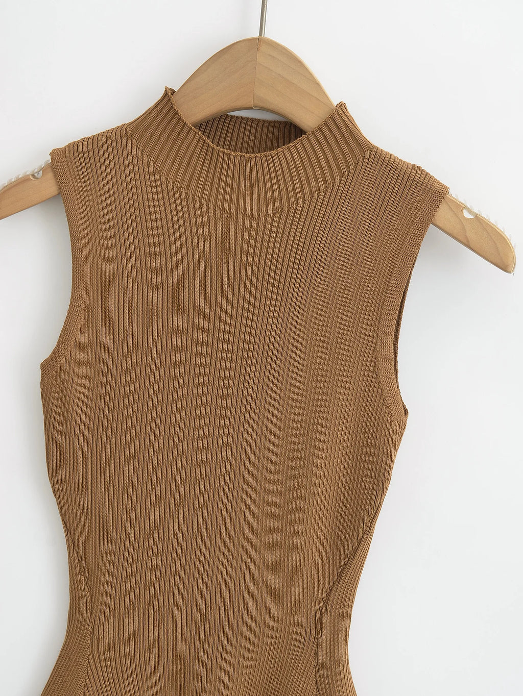 Summer Dresses for Women 2023 Sexy Sleeveless Knitted Dress Vestido Pullover Bodycon Mini Dress