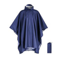 Rain Coat Travel Raincoat Waterproof Rain Poncho Hooded Sun Shelter For Outdoor Camping Hiking Fishing Cycling Climbing