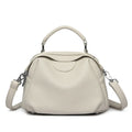 High Quality Soft Leather Tote Bag Fashion Women Shoulder Messenger Bag Large Capacity Wear-resistant Bag Luxury Handbag Sac