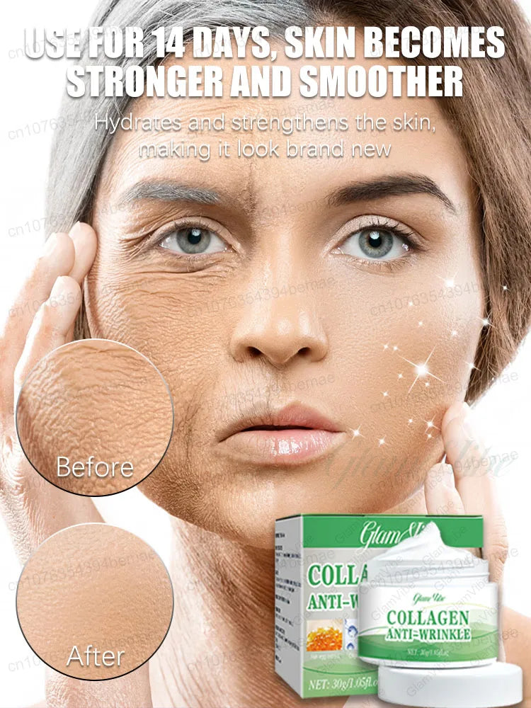 The whole body is smooth without fine lines