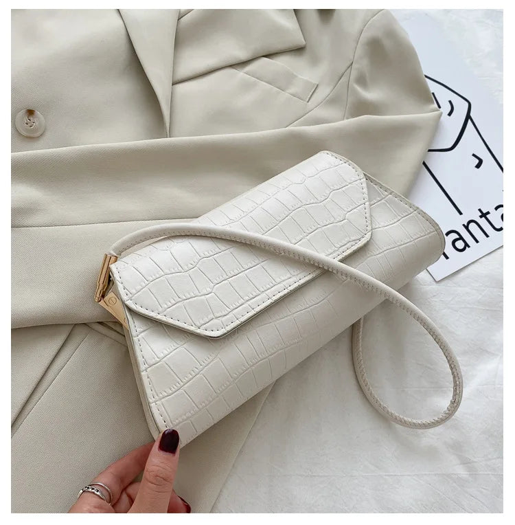 Women's Handbag, 2025 New Korean Style Fashionable Shoulder Bag, Popular Versatile Casual Crossbody Bags