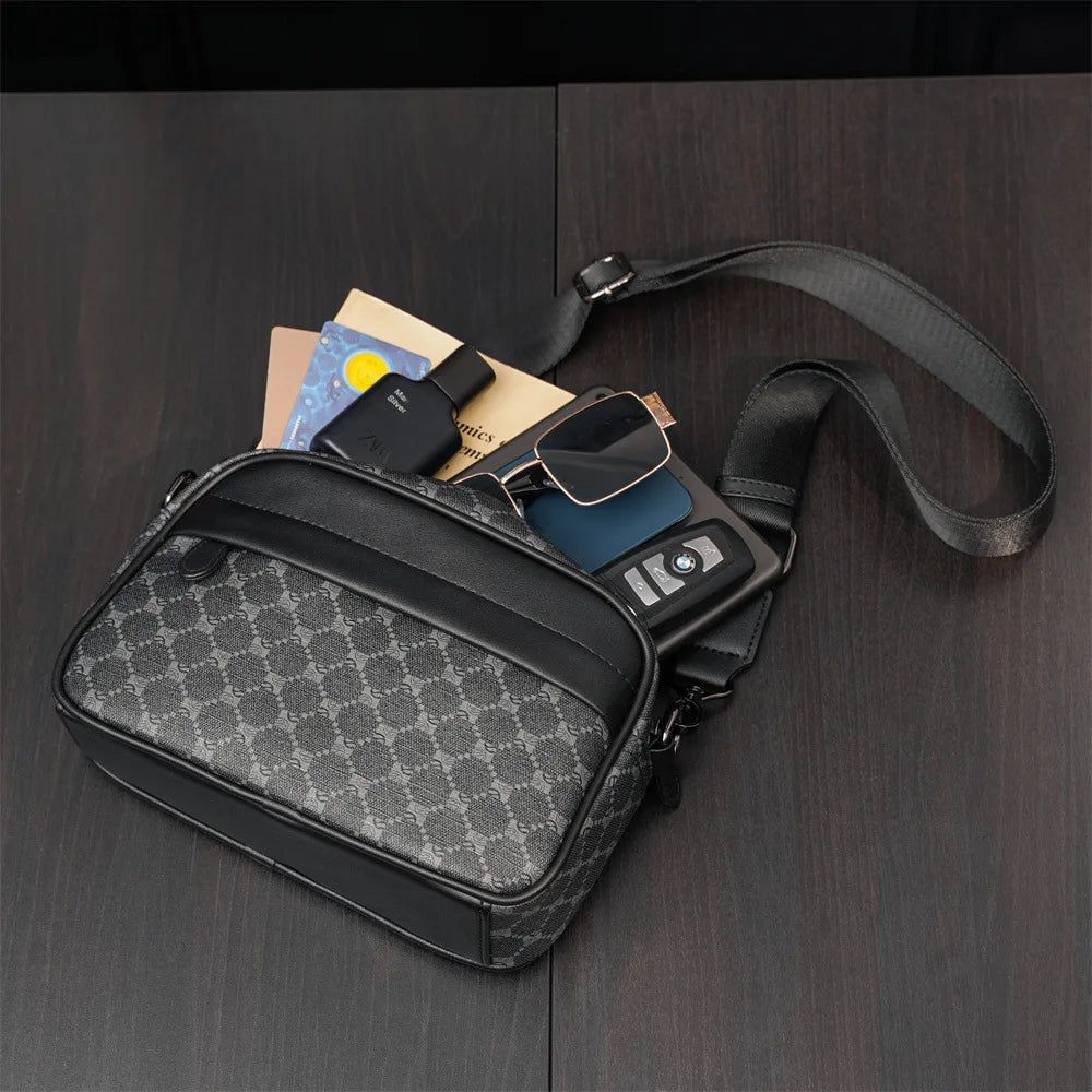 Casual Men Crossbody Bags for Men Bag Fashion Shoulder Bags Man Messenger Bag Travel Male Purse Sling Bags