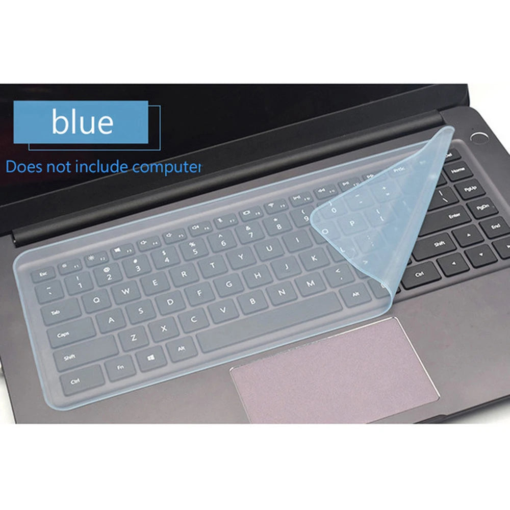 Universal Laptop Cover Keyboard Skin Dustproof Waterproof Personalized Silicone Protector Generic Notebook 12-14 inch 15-17 inch