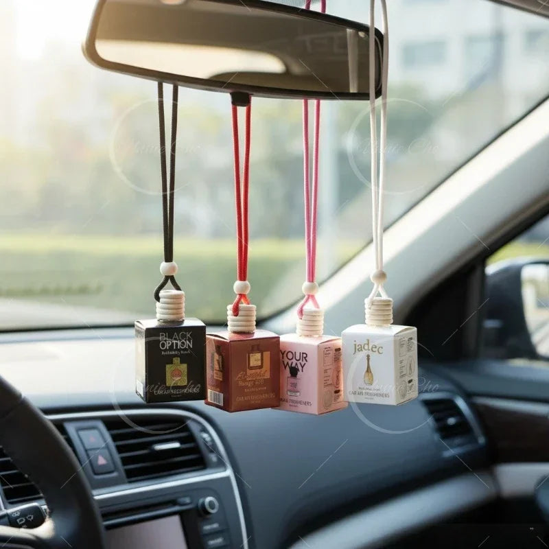 Perfume Bottle Car Perfume, Long-term Car Air Freshener, Car Perfume Used for Car Interior Accessories, Keep Charming and Fresh