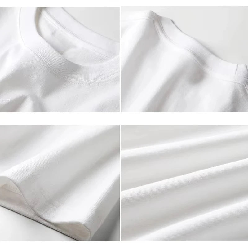 Summer Only Fans Mens Clothing Men's Women Fashion Short Sleeve Clothing Print Cotton Tee Shirts Round NeckT-shirt Regular Style