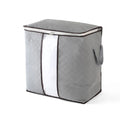 Wholesale Home Storage Foldable Bag New Waterproof Oxford Fabric Bedding Pillows Quilt storage bag clothes storage bag organizer
