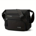Multifunctional Crossbody Bags for Men, Nylon Waterproof Shoulder Bag, Luxury Design, 2025