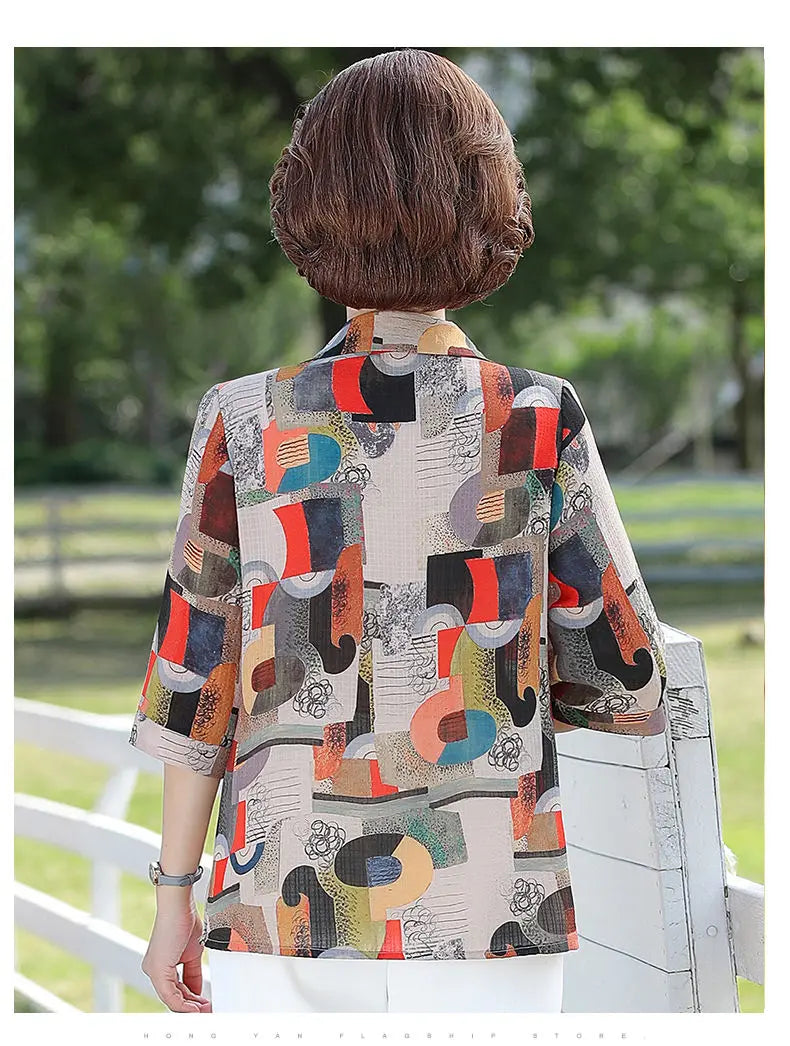 Women Summer Fashion Top Two-piece Set 2025 New Thin Shirt Spring and Summer Chiffon Shirt